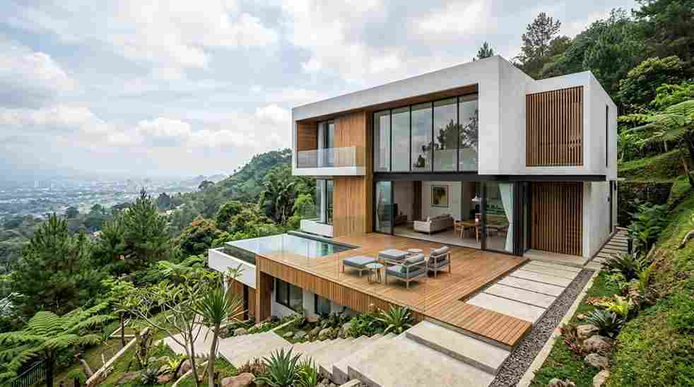 Renovasi rumah minimalis di Bandung